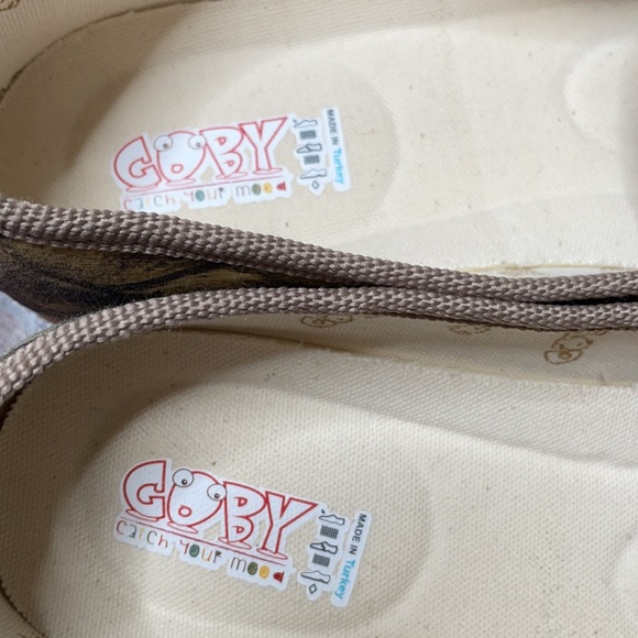 Goby slip on espadrilles size 40 snake design - Picture 6 of 6